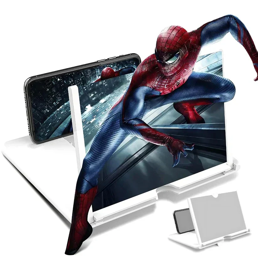 Magnifier Projector Phone Stand Holder Screen Magnifying - Image 8