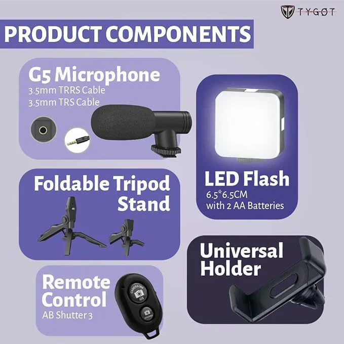 Tripod Video Maker Tripods For Live Broadcasting - Image 4